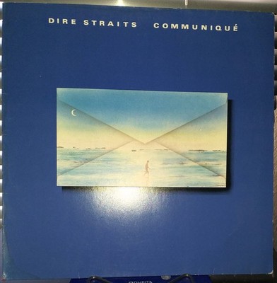12''-Vinyl-LP Schallplatte: Dire Straits - Communiqué