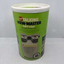 Gaf Talking View-master Complete - Tested Working