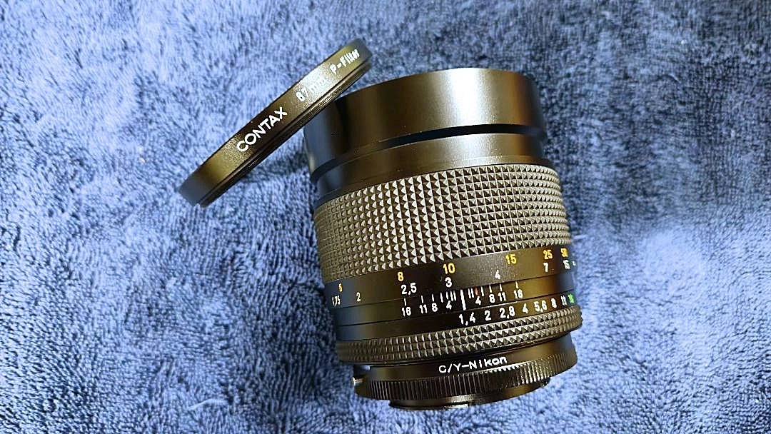 ZEISS Planar T* 85mm Focal f/1.4 Camera Lenses for sale | eBay