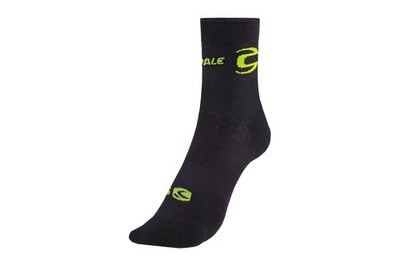Cannondale Fahrrad Socken Gr.41-43 Men Gr. M atmungsaktiv robust schwarz Grün