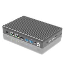 HiGole Mini PC Intel Alder Lake N100 3.4Ghz 16GB DDR4 256GB SSD Windows 11 Pro