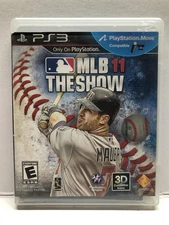 MLB 11: The Show (Sony PlayStation 3, 2011) Complete w/ Manual - Tested