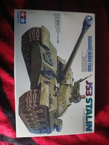 RUSSIAN J-53 STALIN MODEL TANK #35211