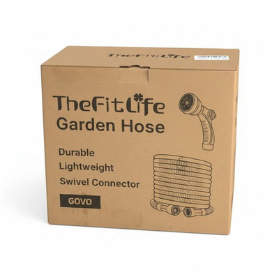 #ad #ad TheFitLife Garden Hose 75ft Lightweight $24.35