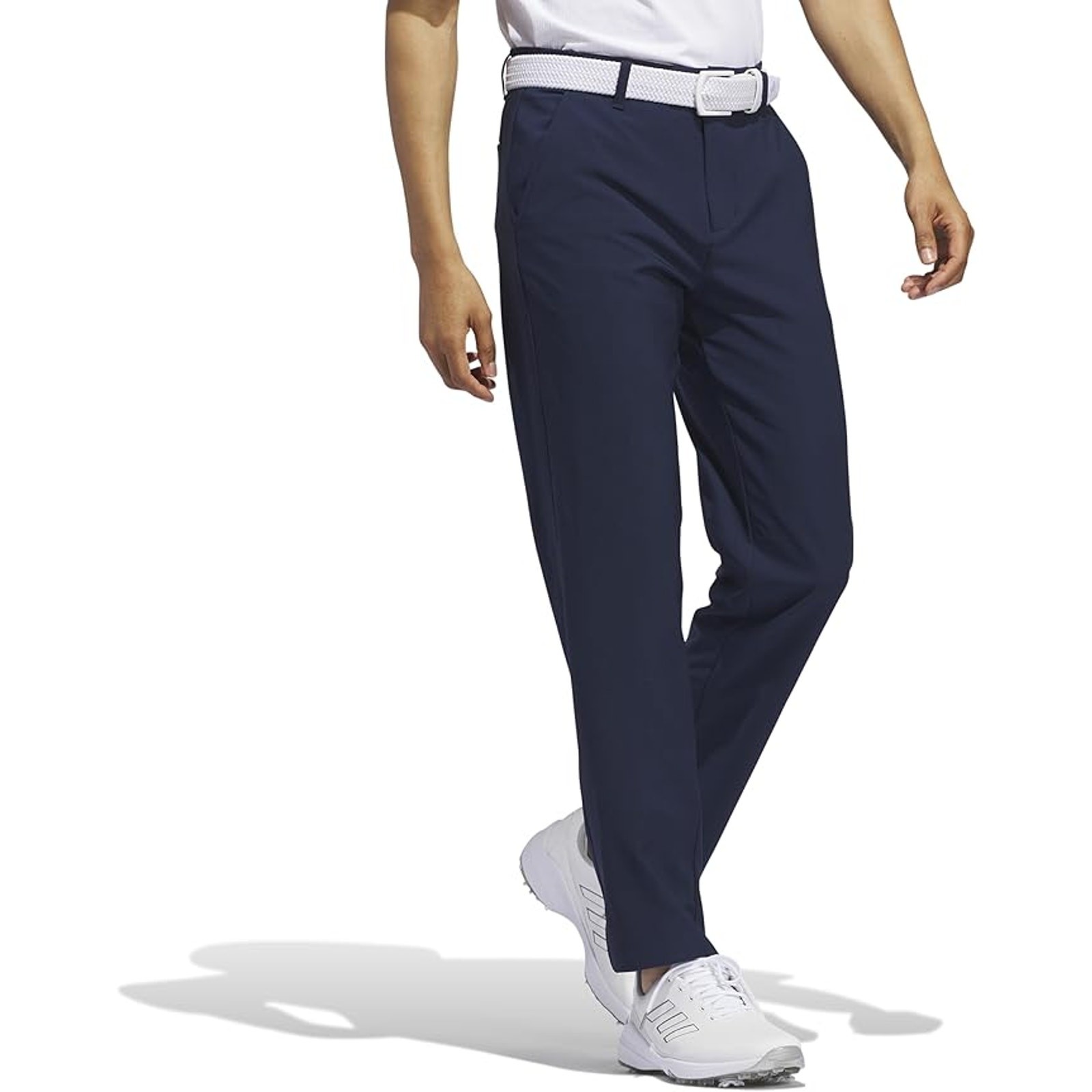 NWT adidas Men’s Ultimate365 Golf Pants Collegiate Navy-Stretch Fit,32Wx32L thumbnail 2