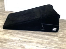 Liberator Black Velvet Ramp Wedge Sensual Positioning Pillow 34" x 24" x12" Rise