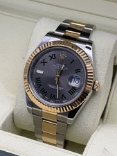 Rolex Datejust II 41mm - 116333 Steel & Gold Wimbledon - Full Set £8250 Collect