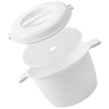  Cuit Vapeur Micro Ondes Récipients À Riz Pour Micro-ondes Cuiseur