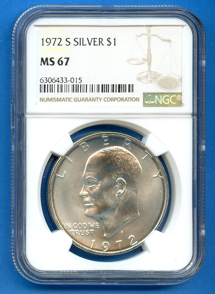 NGC 1972 Eisenhower Dollars (1971-1978) for sale | eBay