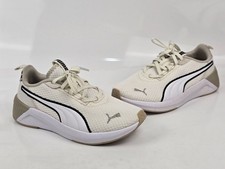 Puma Softride Sophia Eco Womens Beige Mesh Sn...
