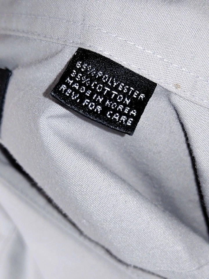 Мужская рубашка Marquis размер XL цвет синий с длинным рукавом на пуговицах - Изображение 4 из 4