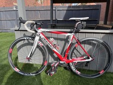 Ridley Excalibur Full Carbon Road Bike – Shimano Ultegra – Vision Wheels – 49cm