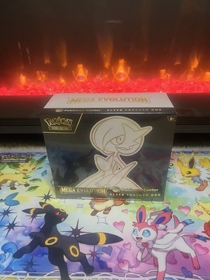 Pokemon Mega Evolutions POKEMON CENTER Elite Trainer Box GARDEVOIR SEALED