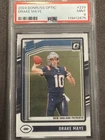 2024 Donruss Optic Drake Maye Rookie Card #229 Graded PSA 9 MINT RC