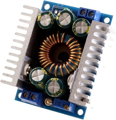 Einstellbarer DC-DC Wandler Step-Down Converter 4,5-30V 12A