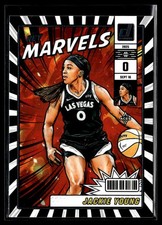 2025 Donruss WNBA #15 Jackie Young Net Marvels