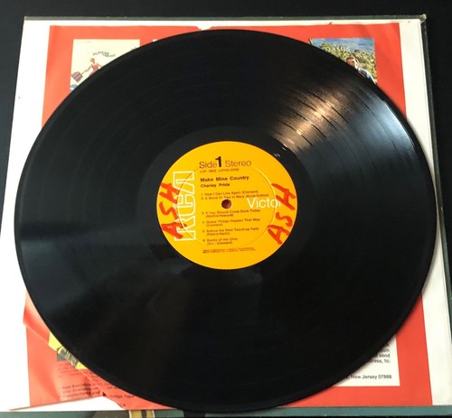 Charley Pride - Make Mine Country - RCA Victor LSP-3952 Vinyl LP Album 1968 - Bild 5 von 8
