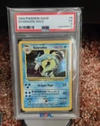 Wizards of the Coast 1999 Pokemon Gyarados Base Set Holo 006/102 PSA 5