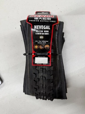 Kenda Nevegal Tubeless 26 x2.10 folding bead tire 60 TPI