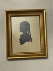 Sydney Zoltan Lucas Vintage Framed Silhouettes Boy and Girl 1930s-1940s  5”x6” — photo 7