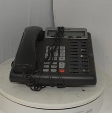 Toshiba DKT3210-SD 10 Button Digital Speaker Business Phone SEE NOTES 