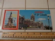 Collectible Vintage POSTCARD Album ~ Quebec Canada 1960s ? Postcards