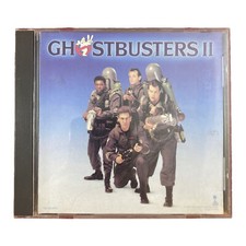 Ghostbusters II Movie Soundtrack CD 1989 MCA Records RARE