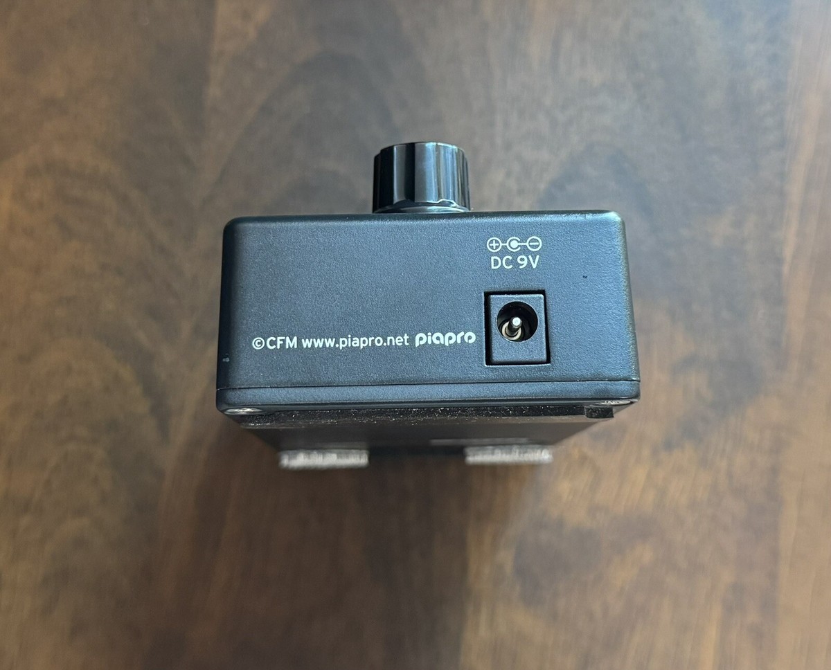 KORG Miku sing in the guitar Compact effector MIKU STOMP