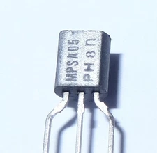 2 pcs MPSA05 NPN, 60v, 500 mA Transistor