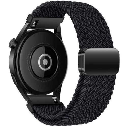 Correa de reloj de pulsera magnética de nailon trenzado de 18 mm 20 mm 22 mm correa de liberación rápida - Imagen 72 de 169