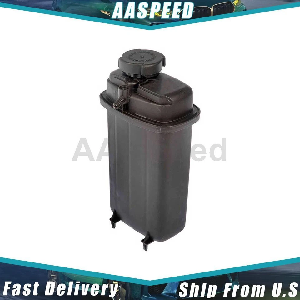 Depósito de refrigerante del motor delantero para BMW 740iL 2001 2000 1999 1998 1997 1996 1995 Foto 2 de 4