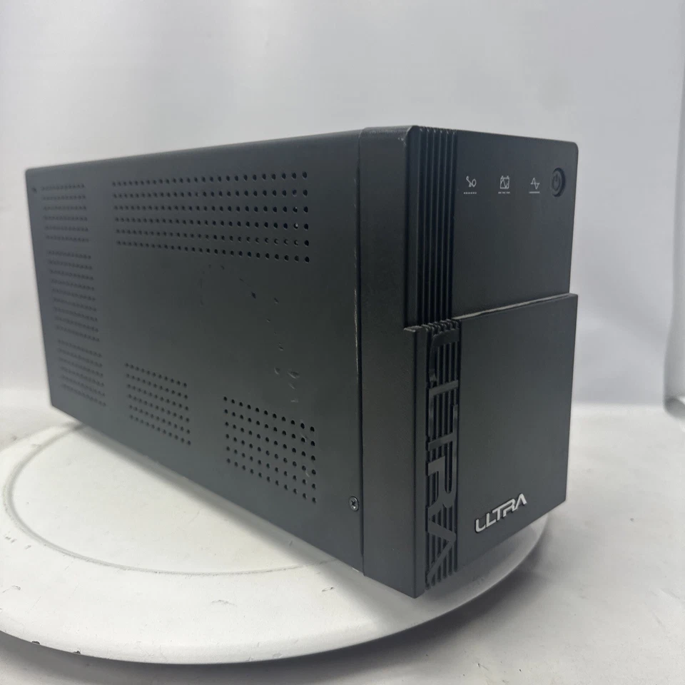 ULTRA-1000AP Power Protection Unit 1000VA 120V 50/60Hz No Batteries READ! - Image 2 of 4