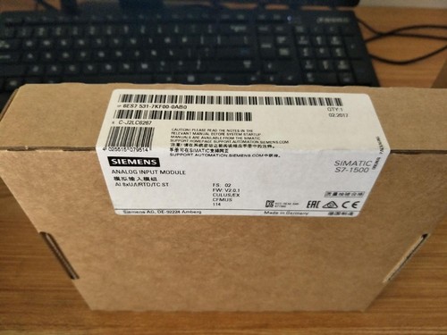 1PC New Siemens6ES7531-7KF00-0AB0 PLC MODULE 6ES75317KF000AB0 EXPEDITED SHIPING/ - Picture 1 of 2