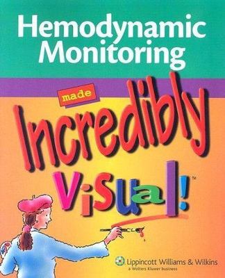 Hemodynamic Monitoring Made Incredibly Visual!, , Excellent Book