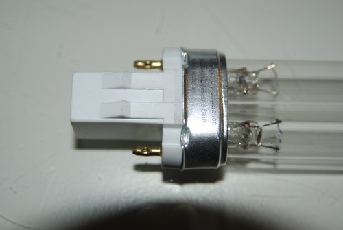 13 W Ultra Violett Lampe Tube GX23 Verbindung UV Für Koi Fisch Teich Filter - Bild 3 von 3