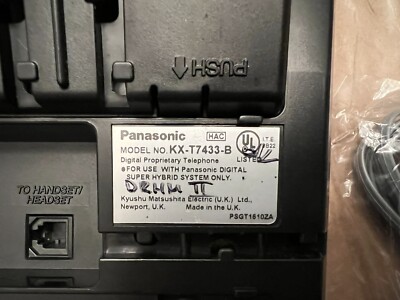 Panasonic KX-T7425 Super Hybrid Digital Phone – Atlas Phones