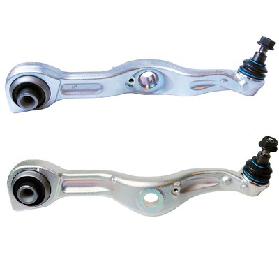 Mevotech Front Lower Rearward Suspension Control Arm and Ball Joint Assembly Set Mevotech Front Lower Rearward Suspension Control Arm and Ball Joint Assembly Set