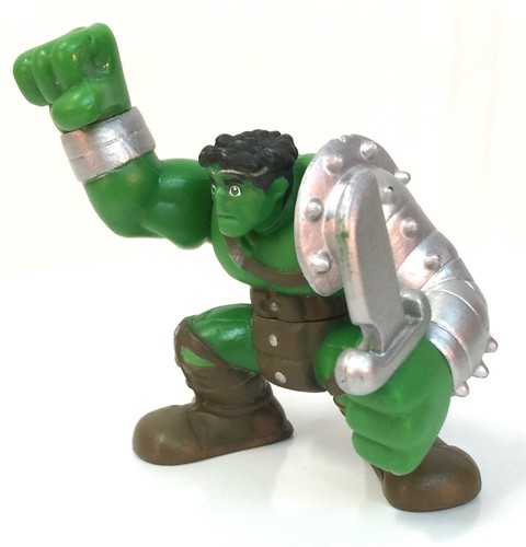 Marvel Super Hero Squad KING HULK en armadura de gladiador de Hulk Wave 1 #070 - Imagen 2 de 4