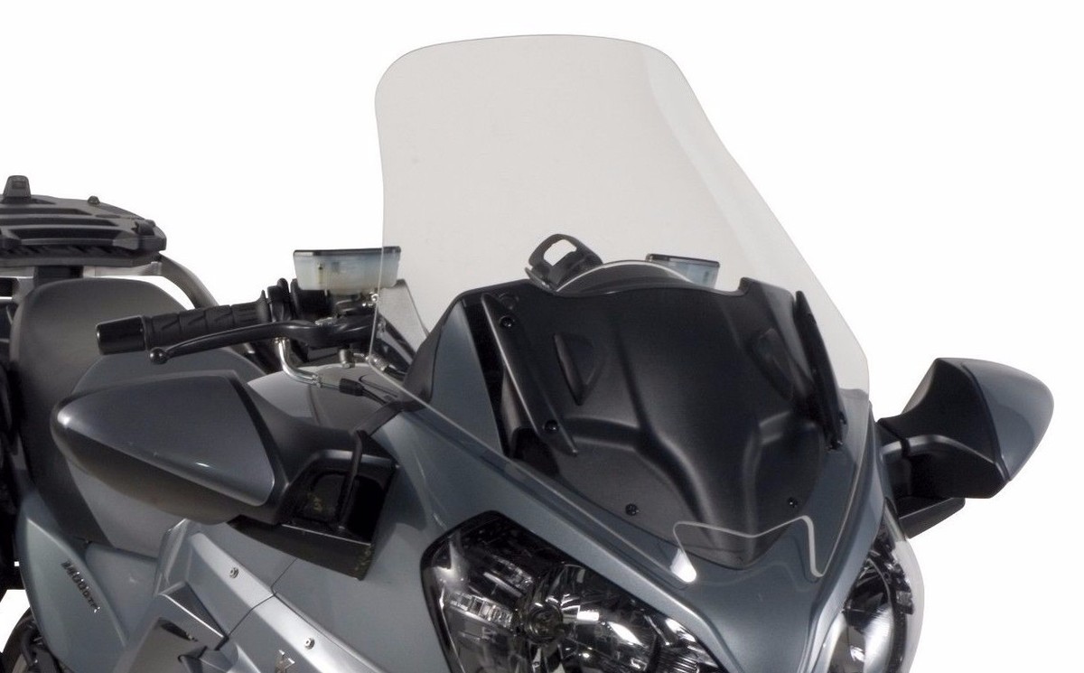 カワサキ 1400GTR ロングスクリーン GIVI製 透明 カワサキ