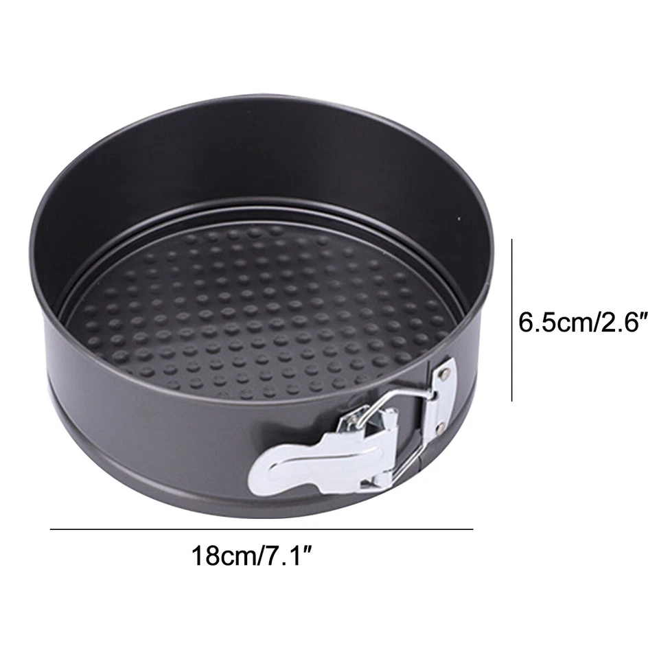 18cm Mini Backform Kuchen Torten Back Form Kaiser Springform - Bild 2 von 4