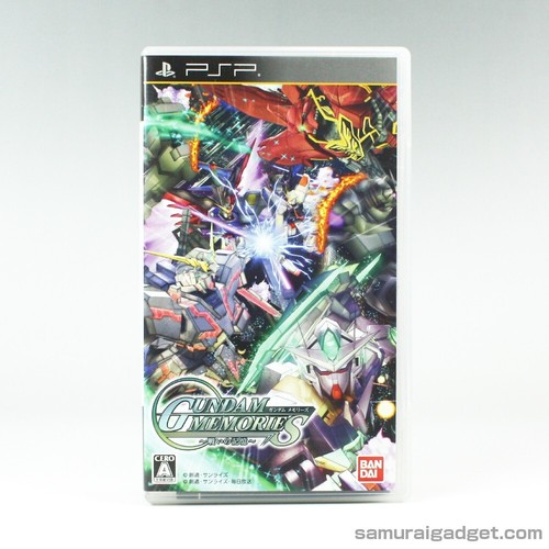 Mobile Suit Gundam: Battlefield & Trojan Horse & Memories & Vs. (+ Bookmark) PSP - Picture 10 of 24
