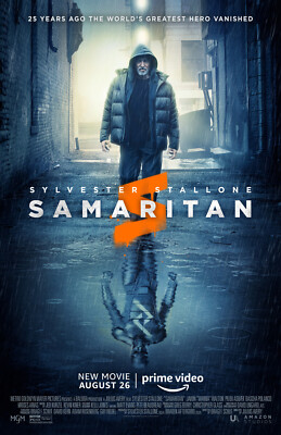 BB3163 Samaritan Film By Julius Avery 2022 Movie Poster 11x17