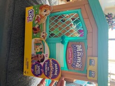 Little Live Pets Mama Surprise Interactive Mama Guinea Pig Hutch  3 Babies New 