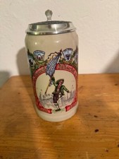 Oktoberfest Fest Krug Fahnenschwinger Der 14 Wiesenwirte 2003 Limitierte Auflage