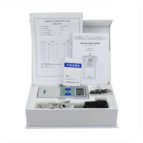 2-500N LCD Digital Dynamometer Push Pull Force Gauge Tester Meter High Precision - 第 2/7 張圖片