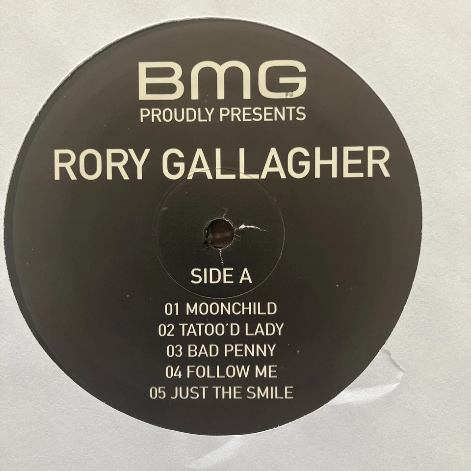 rory gallagher BMG Proudly Presents Vinyl Promo Not For Sale Special Issue Rare - Image 3 of 4