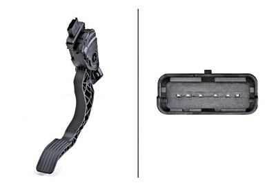 HELLA Accelerator Pedal Position Sensor For PEUGEOT CITROEN 2008 6PV009949831