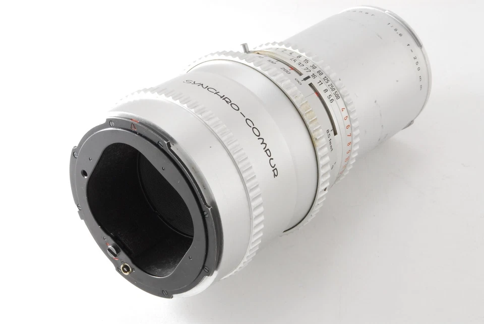 HASSELBLAD CARL ZEISS SONNAR 250MM F5.6 TELEPHOTO LENS V MOUNT **NO HAZE, WORKS - Image 4 of 4
