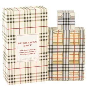 burberry vanilla