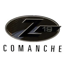 Ranger Boat Raised Decal 7604274 | Black / Silver 5 x 2 Inch Z19